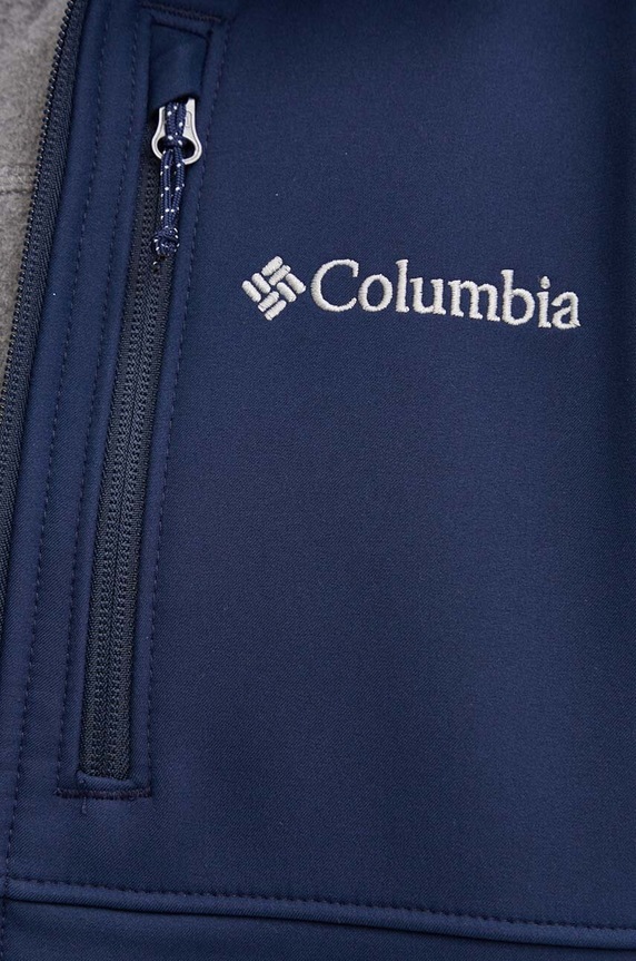 Columbia kurtka softshell męska Ascender Softshell 1556534 granatowy