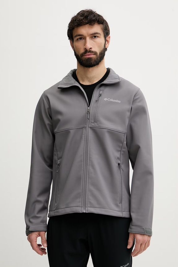 Columbia kurtka softshell męska Ascender Softshell szary 1556534
