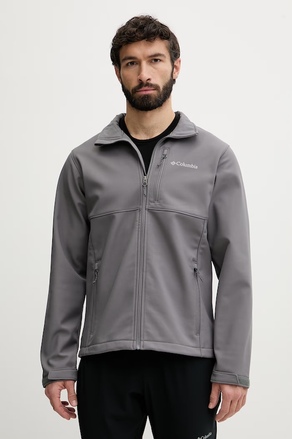 Columbia kurtka softshell męska Ascender Softshell szary 1556534