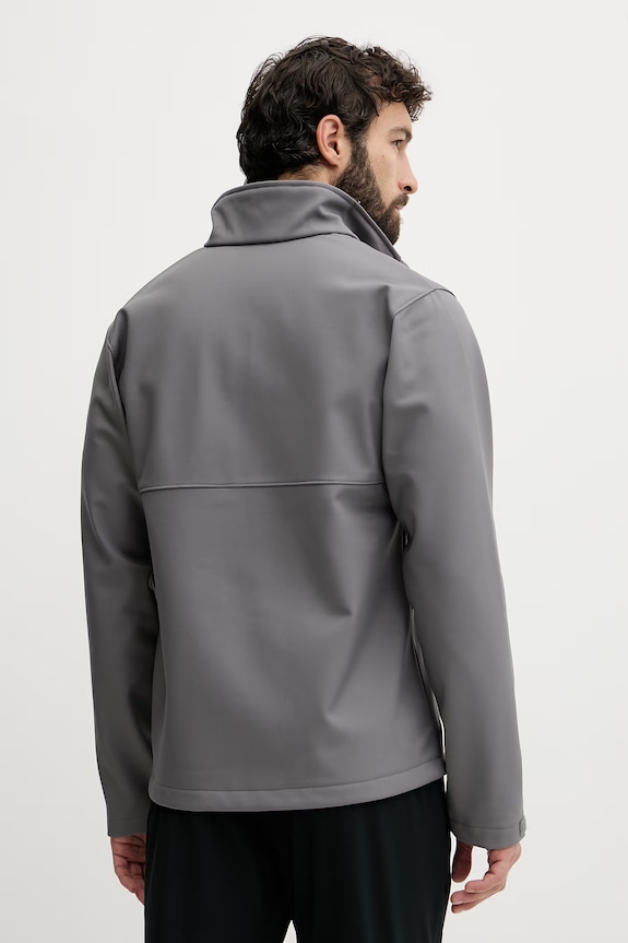Odzież Columbia kurtka softshell męska Ascender Softshell 1556534 szary