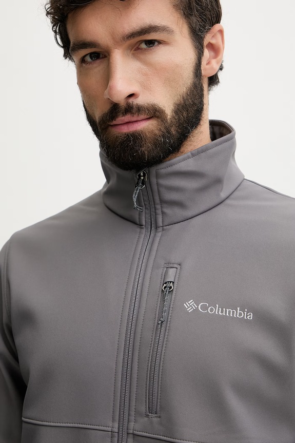 Columbia kurtka softshell męska Ascender Softshell szary 1556534