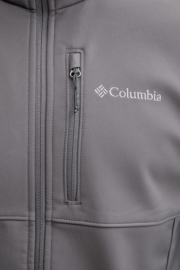 Columbia kurtka softshell męska Ascender Softshell 1556534 szary