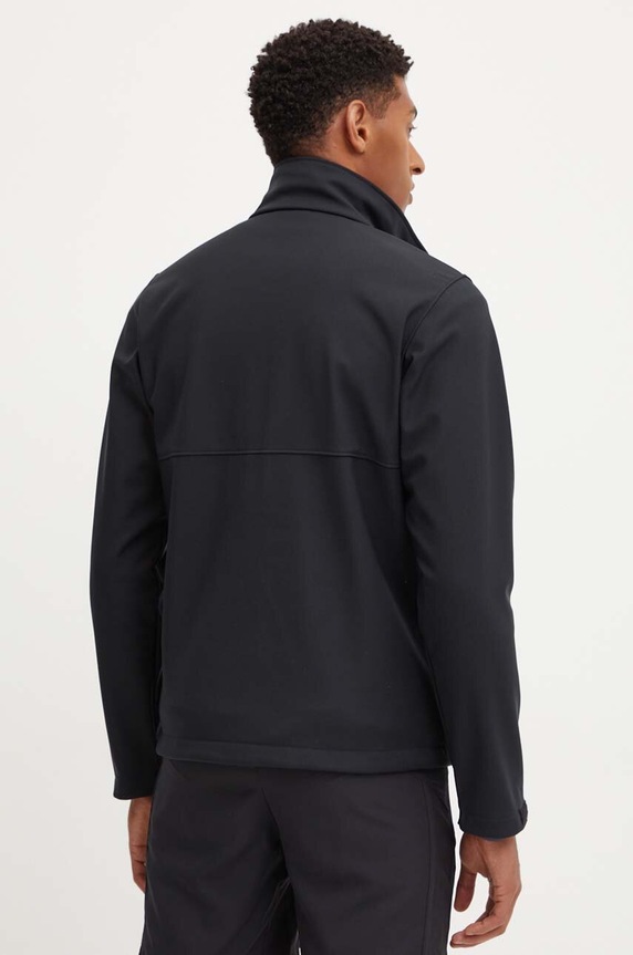 Oblačila Outdoor jakna Columbia Ascender Softshell 1556534 črna