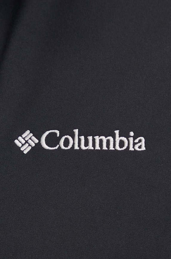 Outdoor jakna Columbia Ascender Softshell 1556534 črna
