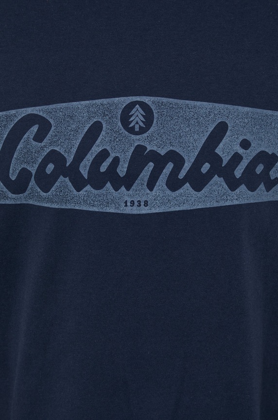 Columbia kurtka sportowa Out-Shield Hybrid 1955873 granatowy