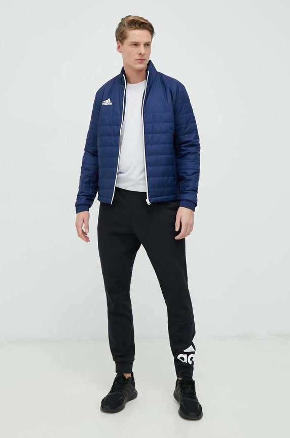 Яке adidas Performance Entrada 22 IB6071 тъмносин SS23