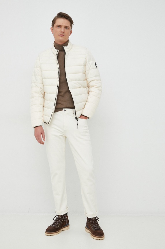 Pepe Jeans kurtka PM402593.804 beżowy AW22