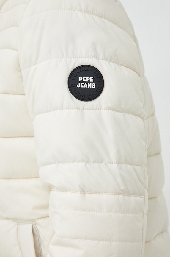 Pepe Jeans kurtka PM402593.804 beżowy