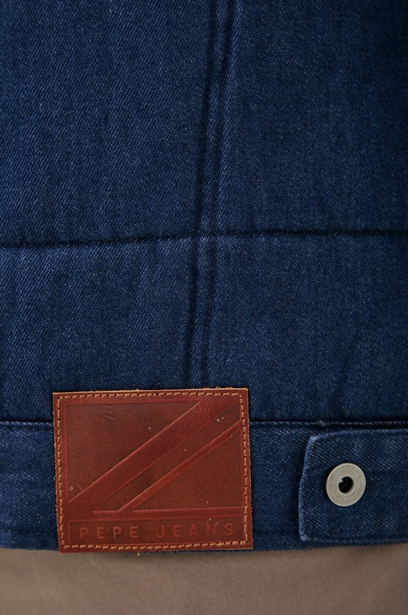 Bunda Pepe Jeans Barnet PM402629.000 námořnická modř