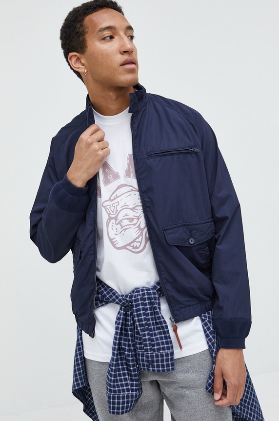 Яке Superdry уголемена тъмносин M5011351A.49P
