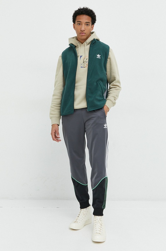 adidas Originals kamizelka HK7393 zielony AW22