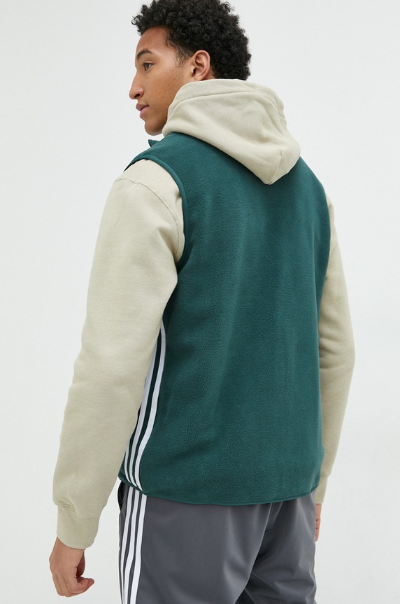 Odzież adidas Originals kamizelka HK7393 zielony