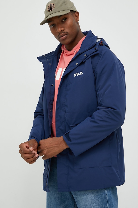 Парка Fila FAM0195 тъмносин AW22