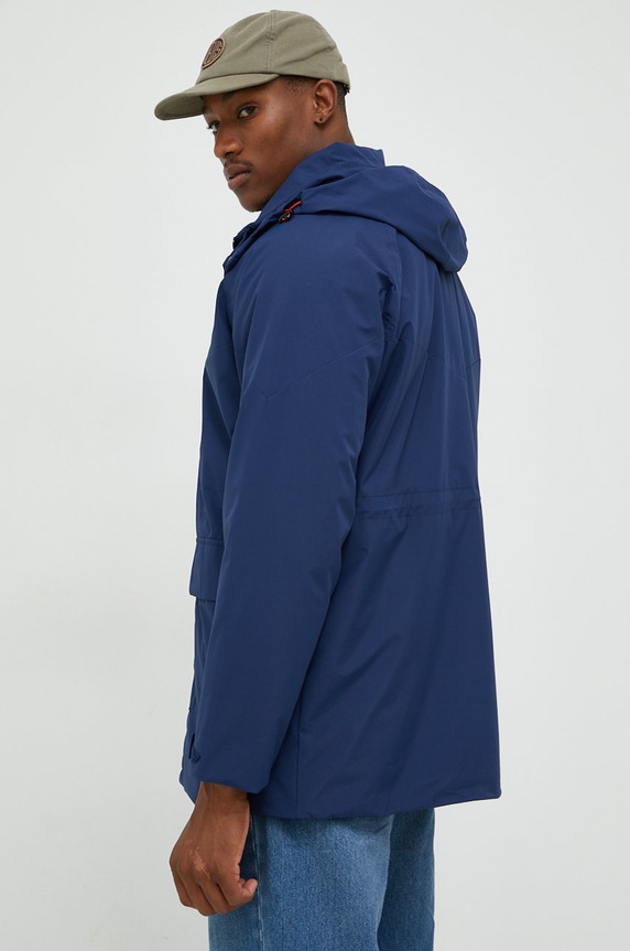 Дрехи Парка Fila FAM0195 тъмносин