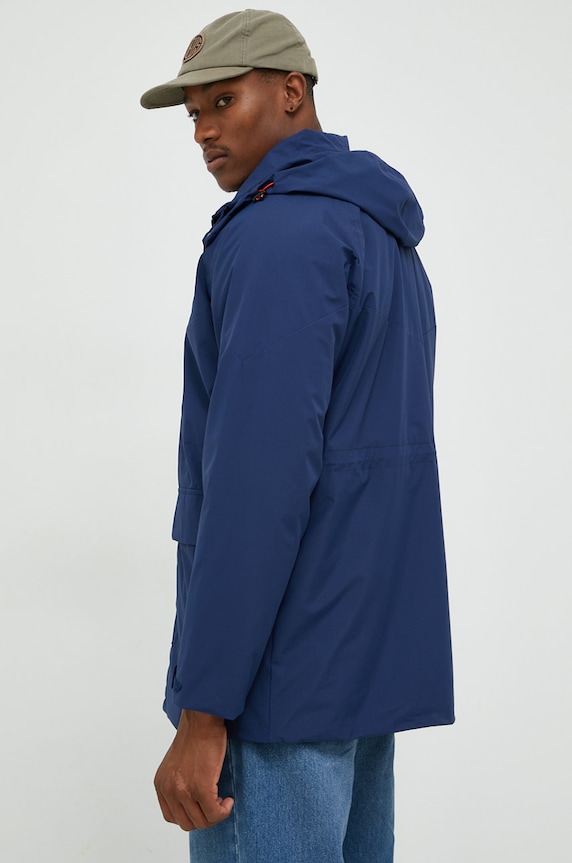 Дрехи Парка Fila FAM0195 тъмносин