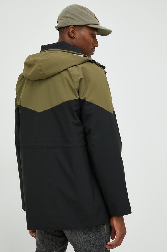 Odzież Fila parka FAM0195 czarny