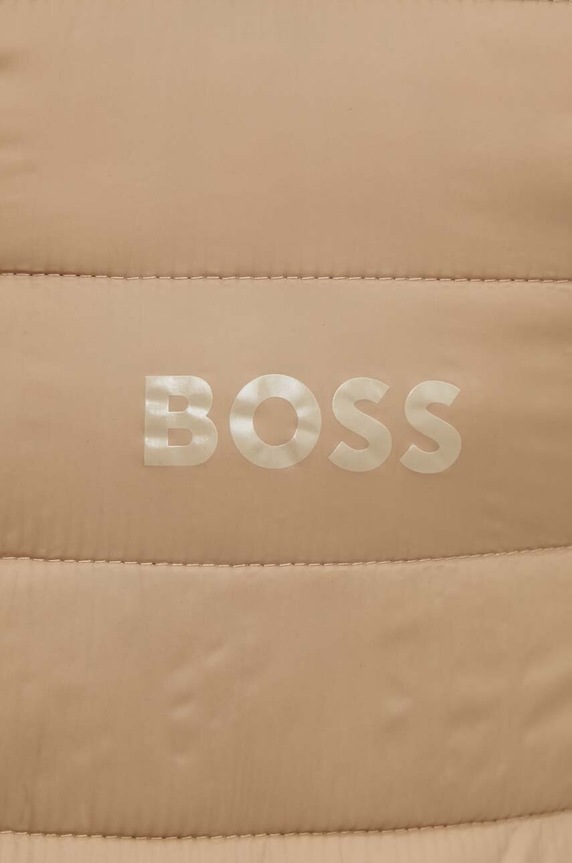 Μπουφάν BOSS μπεζ 50481548