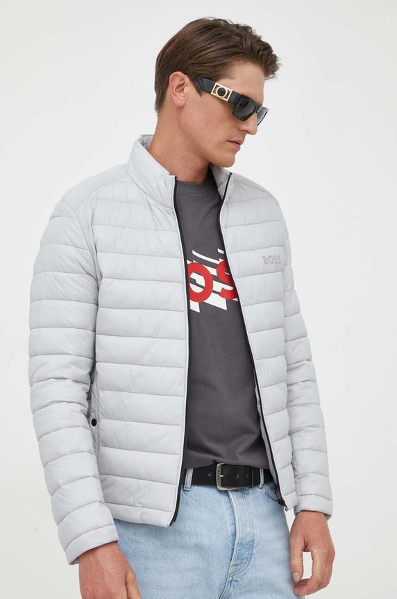 BOSS rövid kabát 50481548 szürke AA00