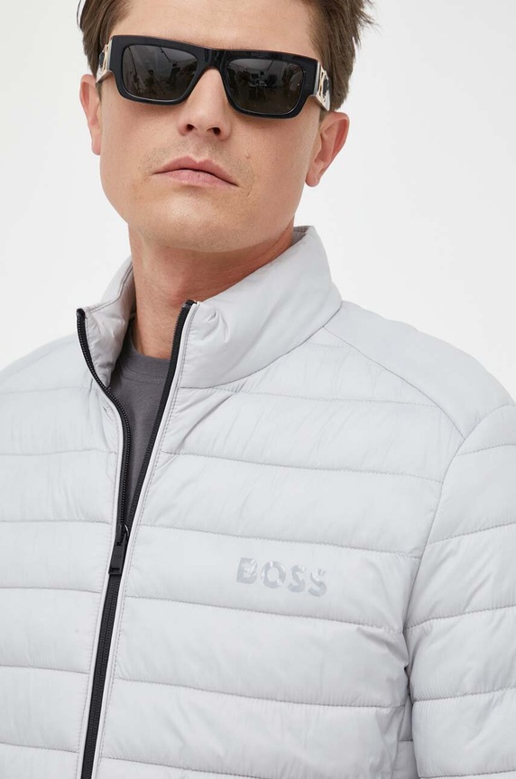 BOSS rövid kabát szürke 50481548