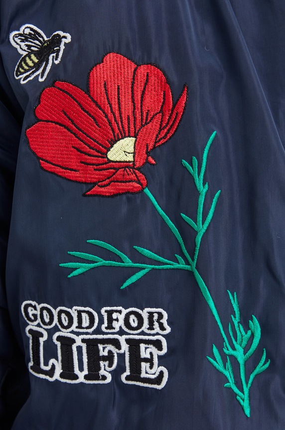 Primitive kurtka bomber pa322142.nvy granatowy