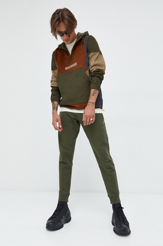 Primitive kurtka sztruksowa pa322144.olv multicolor AW22