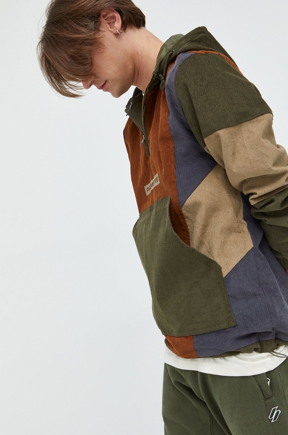 Primitive kurtka sztruksowa multicolor pa322144.olv