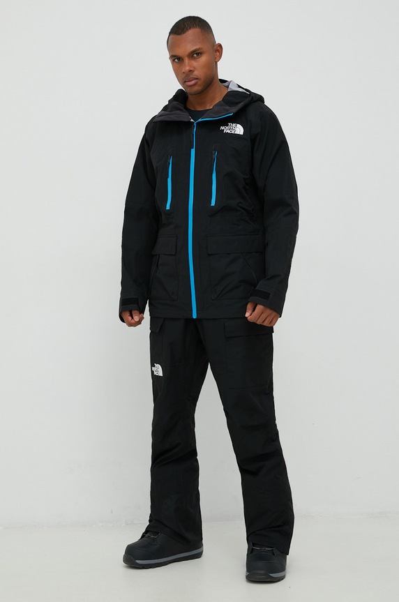 The North Face kurtka Dragline sporty zimowe czarny NF0A5ABZJK31