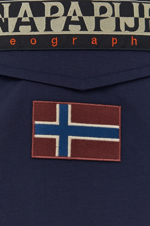 Napapijri rövid kabát NP0A4GMD1761 sötétkék