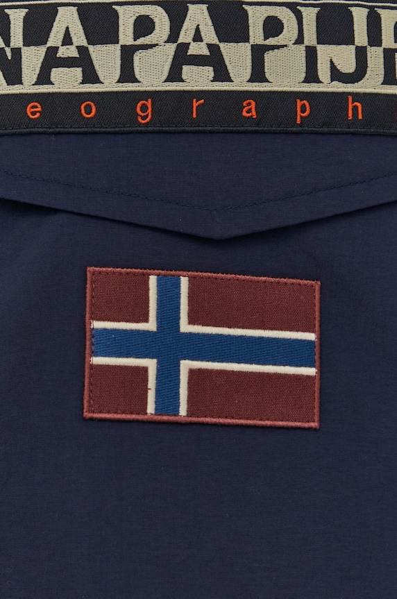 Napapijri rövid kabát NP0A4GMD1761 sötétkék