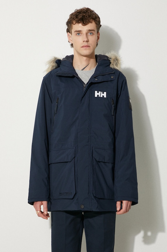 Helly Hansen kurtka REINE PARKA pozostałe granatowy 53630
