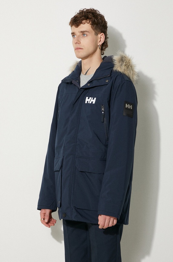 Helly Hansen kurtka REINE PARKA granatowy 53630