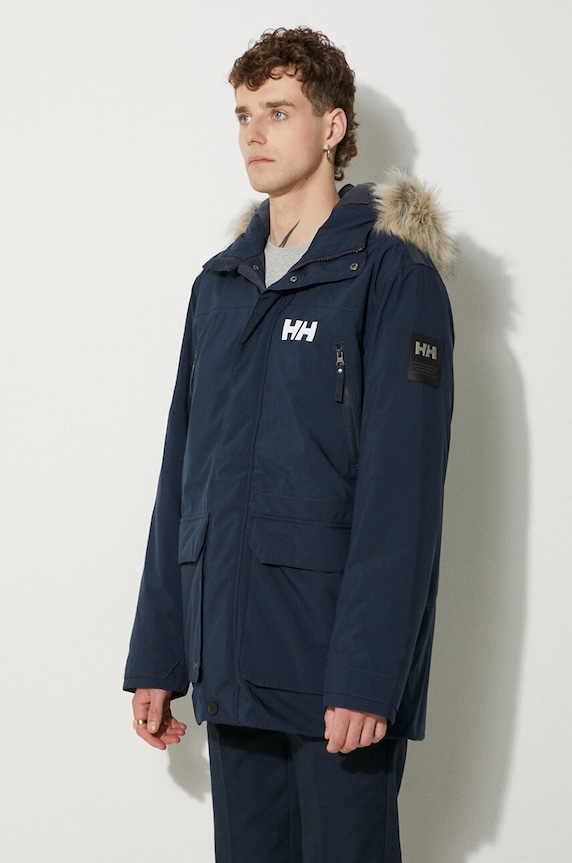 Helly Hansen kurtka REINE PARKA granatowy 53630