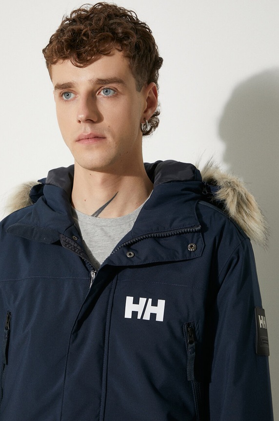 Helly Hansen kurtka REINE PARKA 53630 granatowy