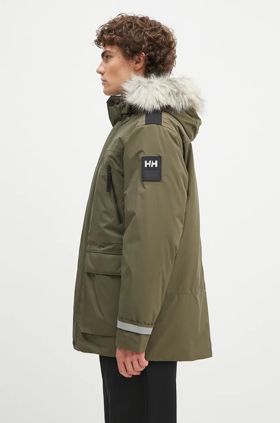 Helly Hansen kurtka 53630 zielony AW25