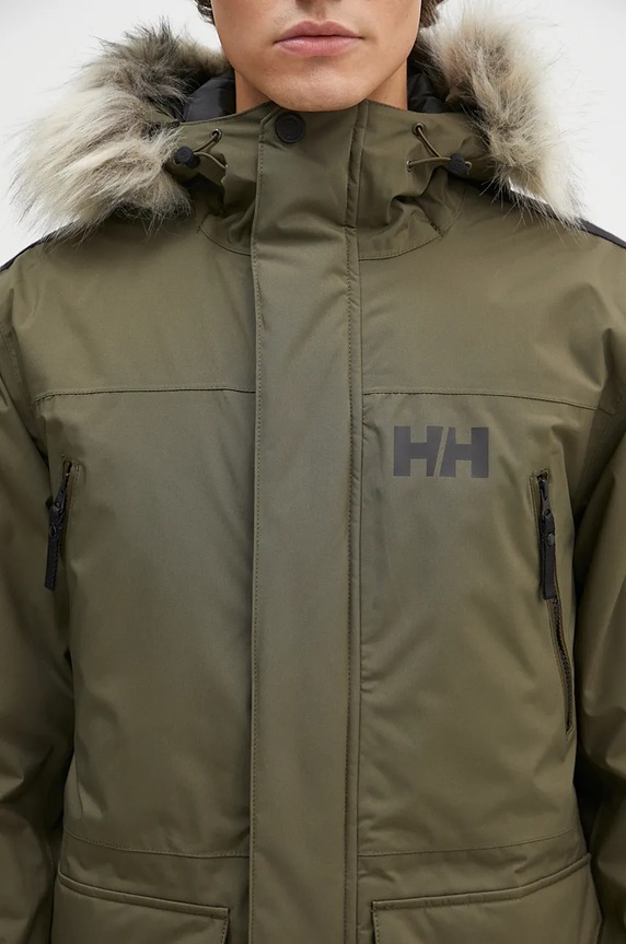 Helly Hansen kurtka zielony 53630