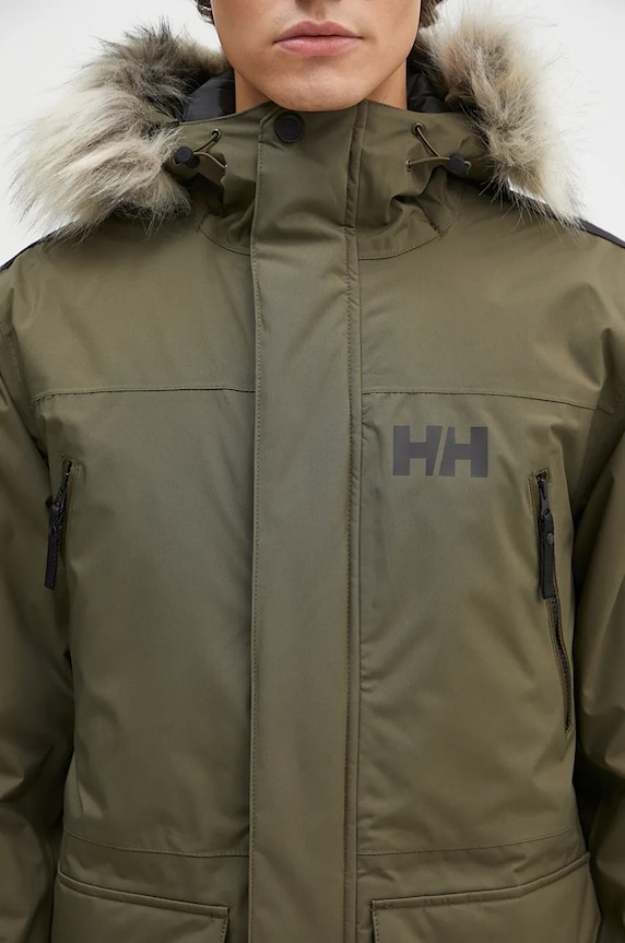 Helly Hansen kurtka zielony 53630