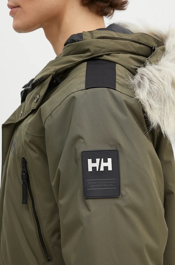 Helly Hansen kurtka 53630 zielony