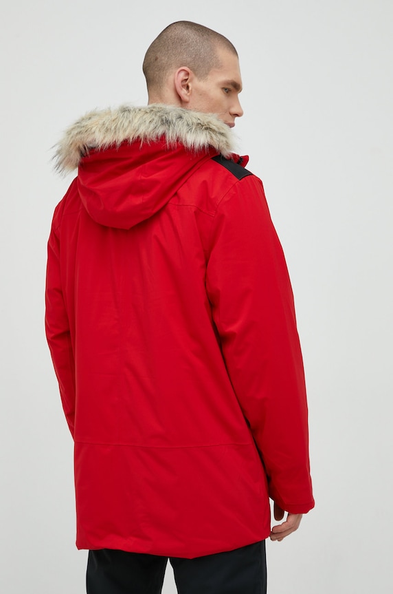 Îmbrăcăminte Helly Hansen geacă REINE PARKA 53630 rosu