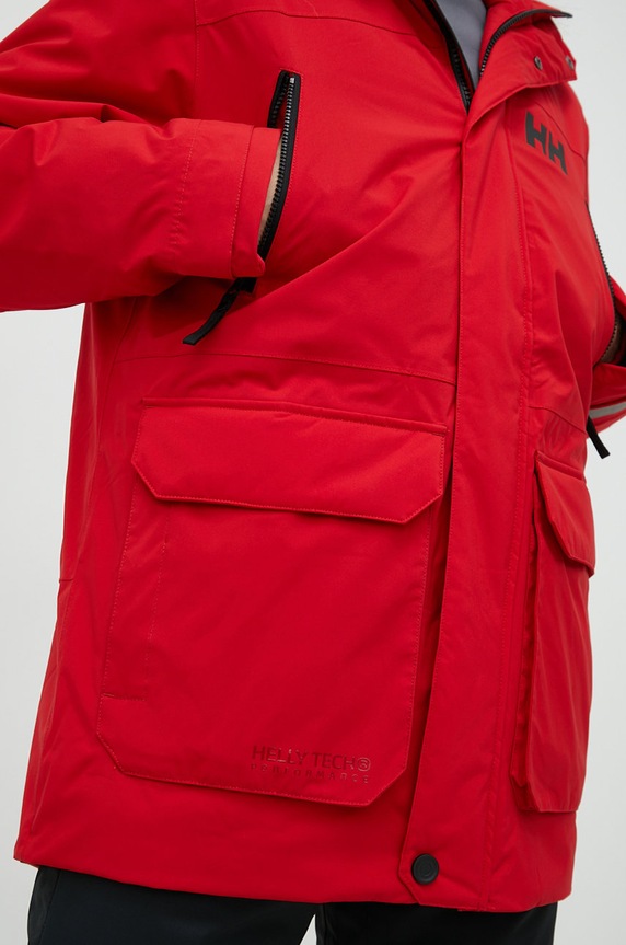 Helly Hansen geacă REINE PARKA 53630 rosu