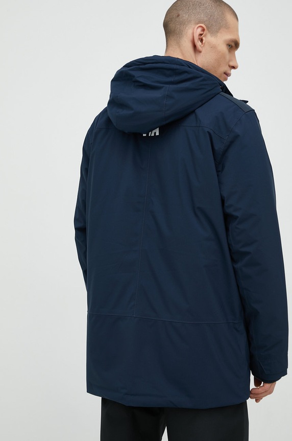Îmbrăcăminte Helly Hansen geacă REINE PARKA 53630 bleumarin