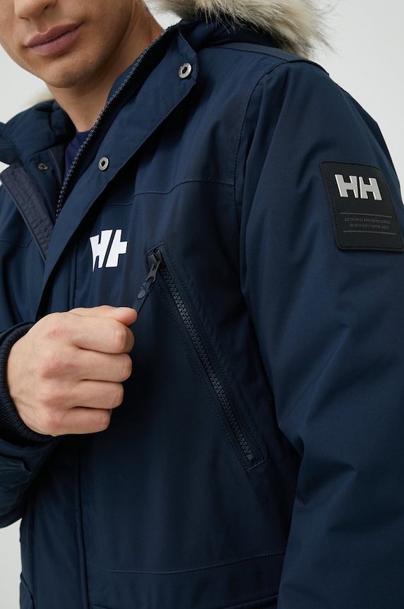 Helly Hansen geacă REINE PARKA 53630 bleumarin