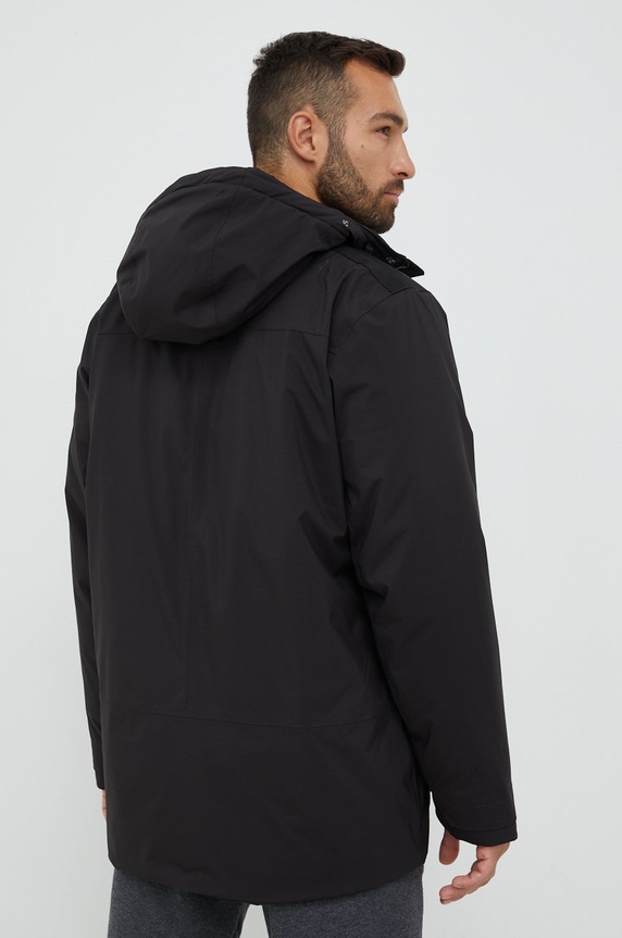 Oblečení Bunda Helly Hansen REINE PARKA 53630 černá