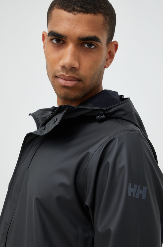 Odzież Helly Hansen kurtka przeciwdeszczowa 53267 czarny