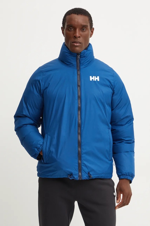 Одяг Двостороння пухова куртка Helly Hansen HH REVERSIBLE DOWN 53890 темно-синій