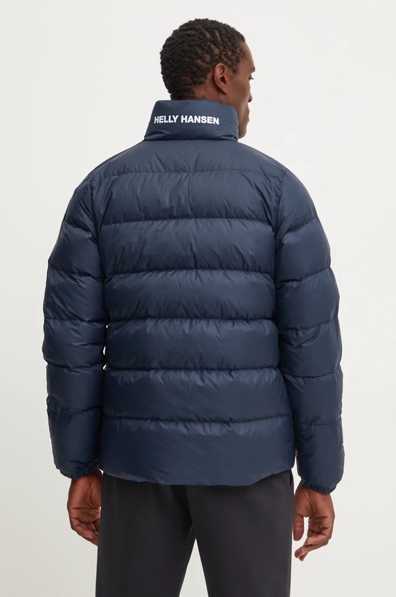 Двостороння пухова куртка Helly Hansen HH REVERSIBLE DOWN 53890 темно-синій
