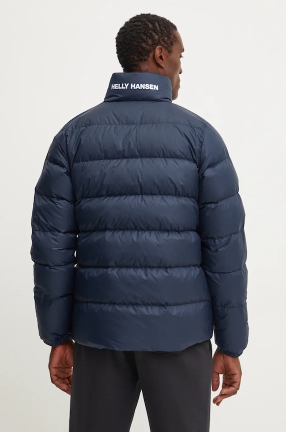 Двостороння пухова куртка Helly Hansen HH REVERSIBLE DOWN 53890 темно-синій