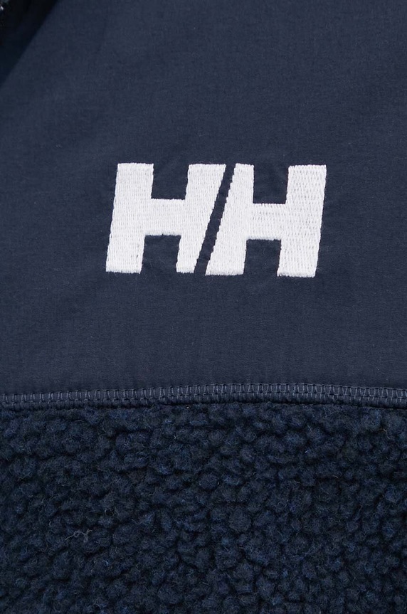 Helly Hansen bluza sportowa PATROL PILE 53678 granatowy