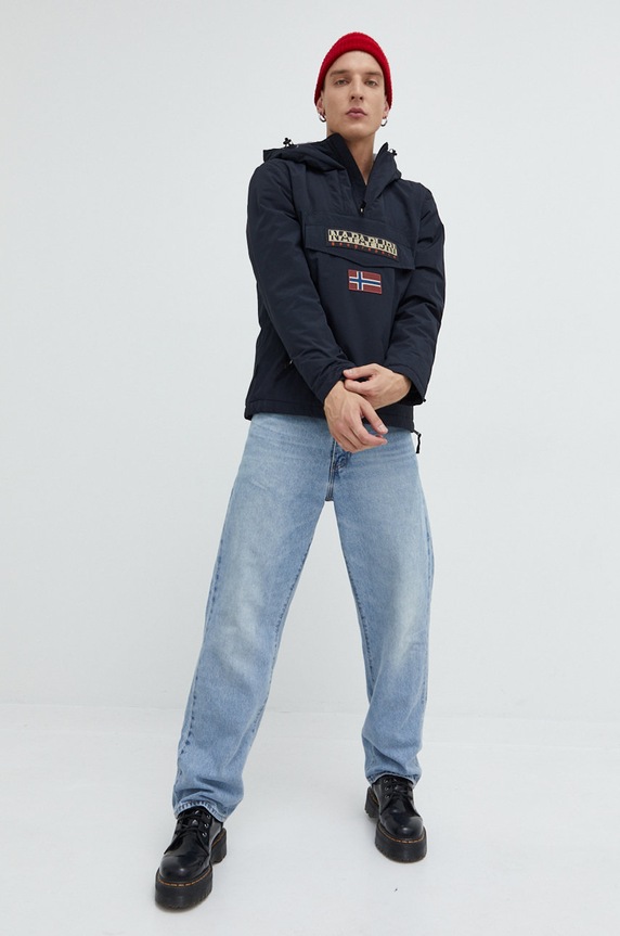 Napapijri kurtka NP0A4GMD0411 czarny AW22