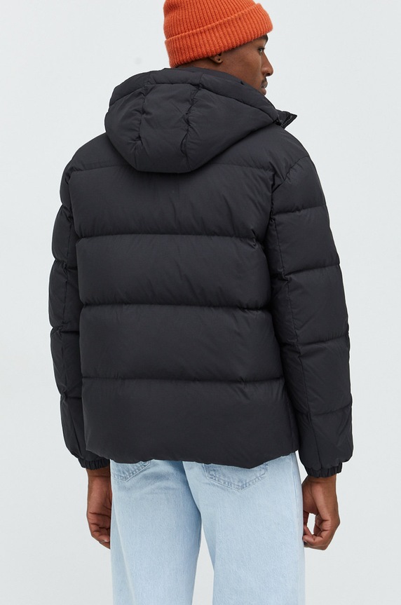 Tommy Jeans kurtka puchowa DM0DM15447.9BYY czarny AW24