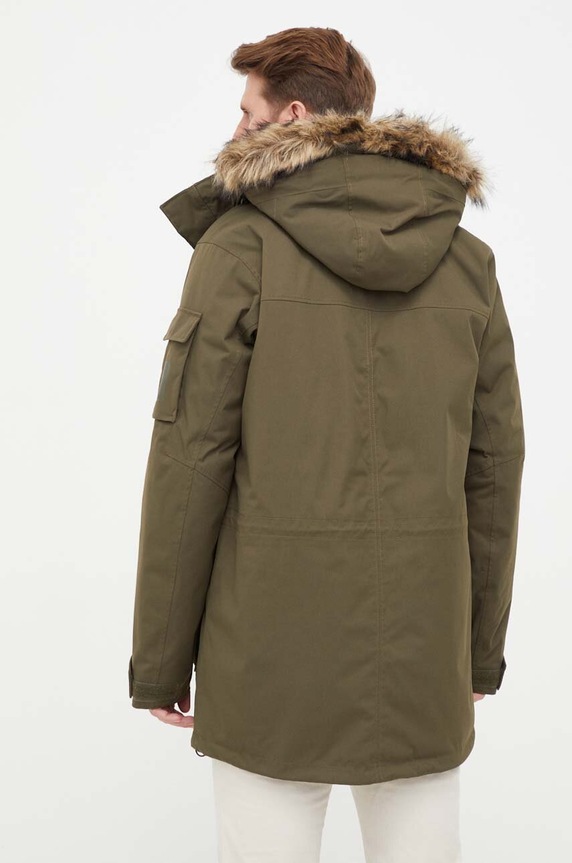Odzież Jack Wolfskin kurtka Glacier Canyon 1107674 zielony